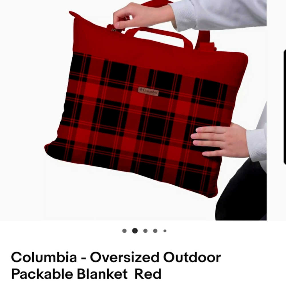 Outdoor blanket